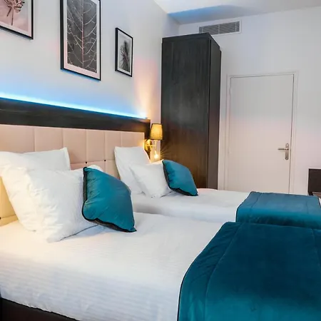 De France Cdg Hotel 4*